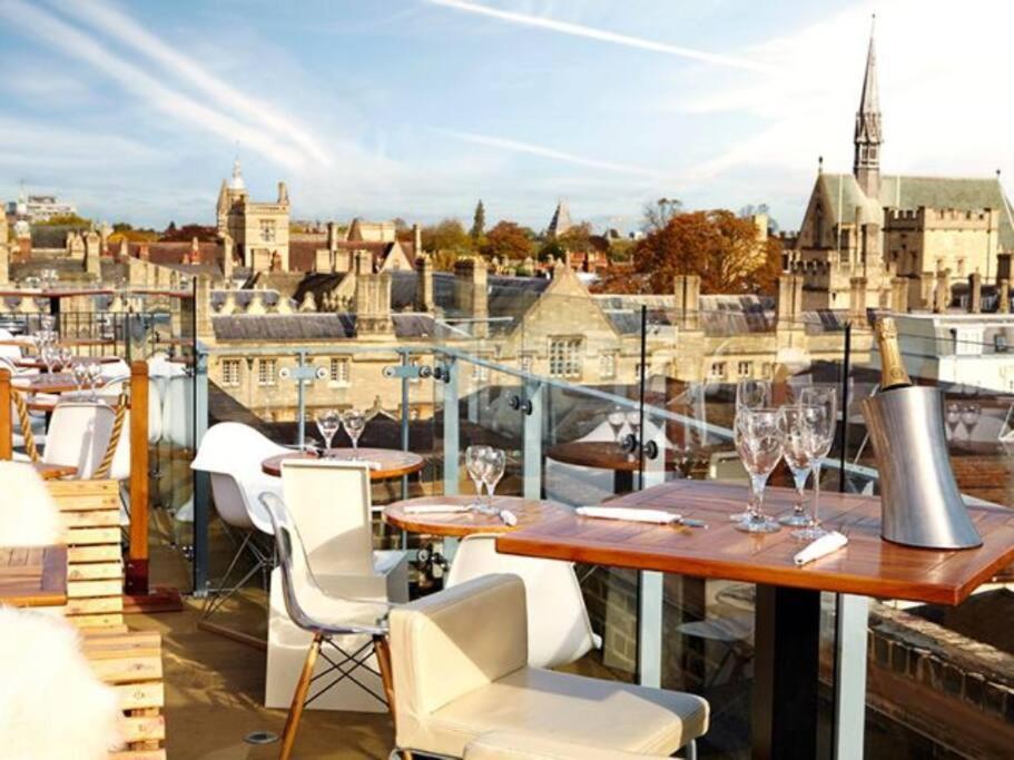 Stunning Riverside Oxford Apartment With Parking Exteriér fotografie