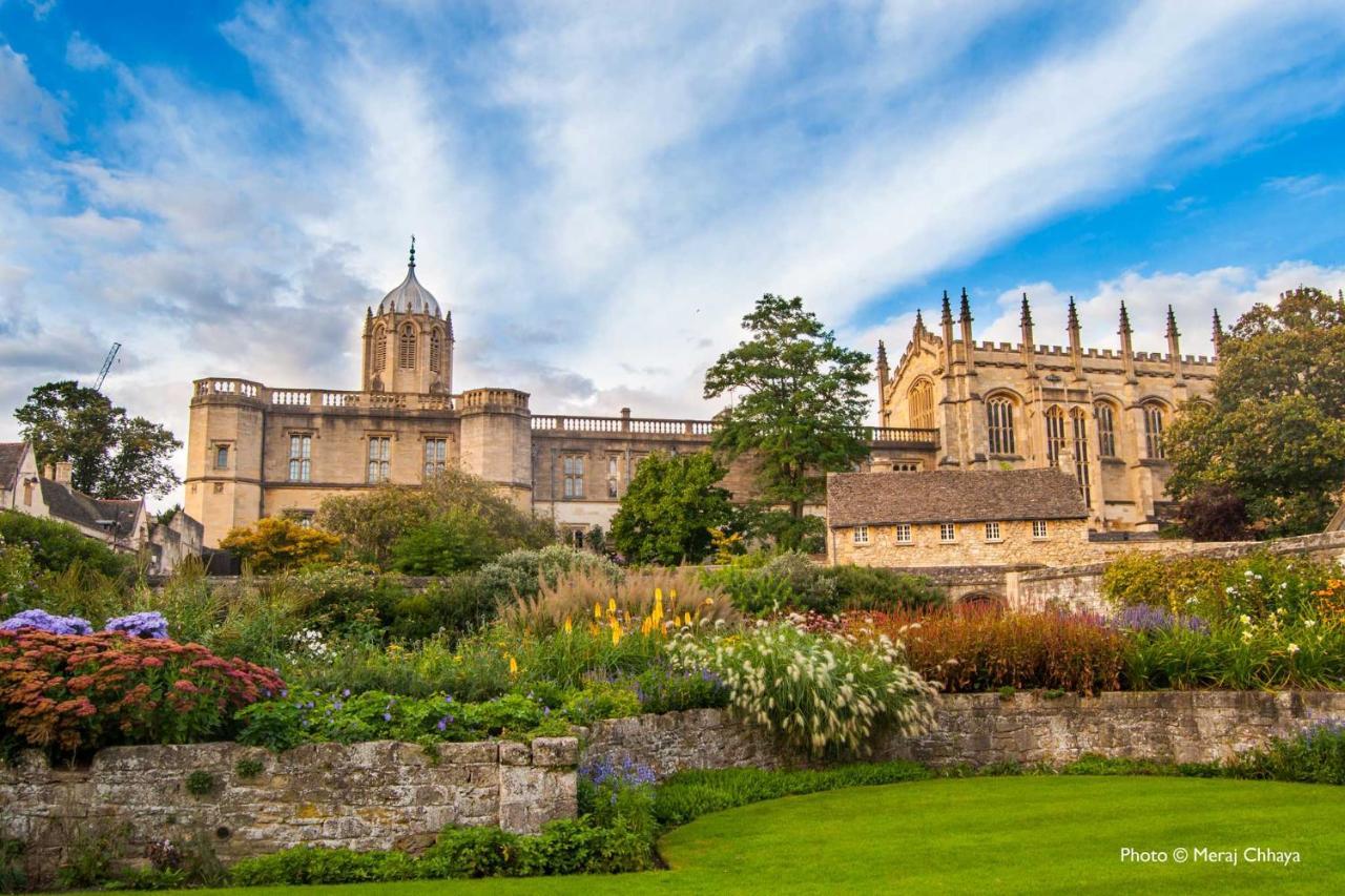 Stunning Riverside Oxford Apartment With Parking Exteriér fotografie